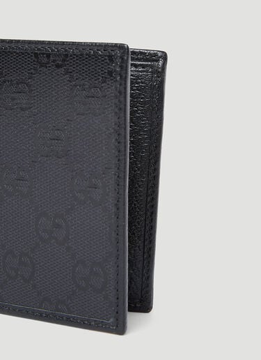 Gucci GG Crystal 双折钱包 黑色 guc0154048