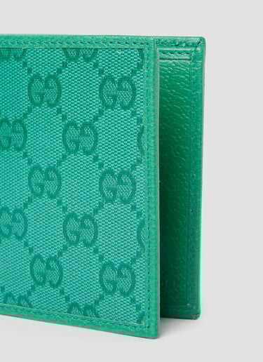 GG Crystal Bi-Fold Wallet Gucci GG Crystal Bi-Fold Wallet Green guc0154049