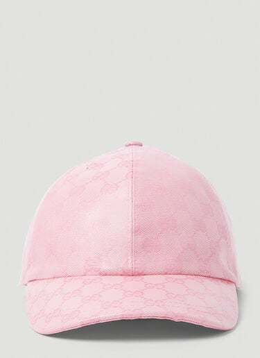 GG High Shine Baseball Cap Gucci GG High Shine Baseball Cap Pink guc0154051