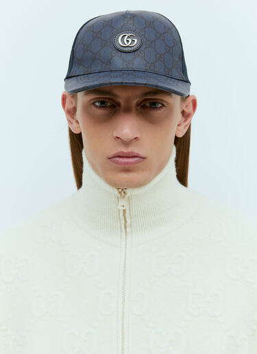 GG Supreme Baseball Cap Gucci GG Supreme Baseball Cap Navy guc0155119