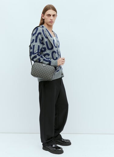 Ophidia 中号斜挎包 Gucci Ophidia 中号斜挎包 灰色 guc0155137