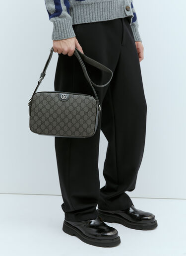 Ophidia 中号斜挎包 Gucci Ophidia 中号斜挎包 灰色 guc0155137