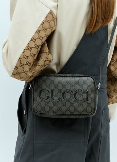 GG 미니 크로스바디 백 Gucci GG 미니 크로스바디 백 그레이 guc0155146