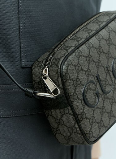 GG 미니 크로스바디 백 Gucci GG 미니 크로스바디 백 그레이 guc0155146