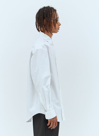 叠领府绸衬衫 Gucci 叠领府绸衬衫 白色 guc0157006