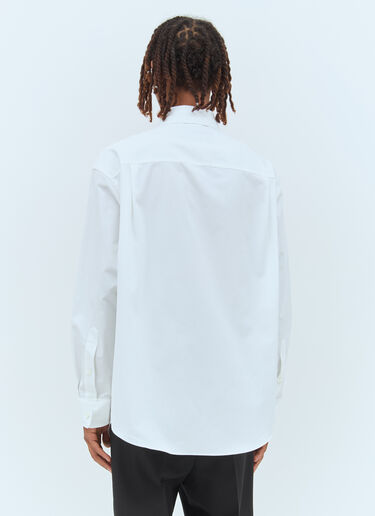 叠领府绸衬衫 Gucci 叠领府绸衬衫 白色 guc0157006