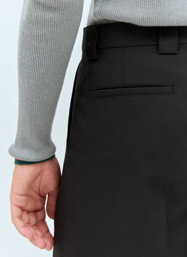 Tailored Shorts Gucci Tailored Shorts Black guc0157030