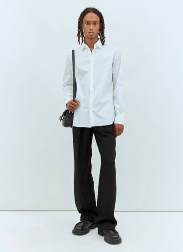 스트레치 면 포플린 셔츠 Gucci 스트레치 면 포플린 셔츠 화이트 guc0157033