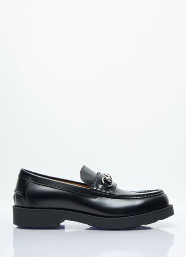 马衔扣乐福鞋 Gucci 马衔扣乐福鞋 黑色 guc0157041