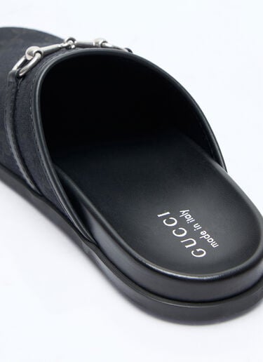 马衔扣穆勒鞋 Gucci 马衔扣穆勒鞋 黑色 guc0157043