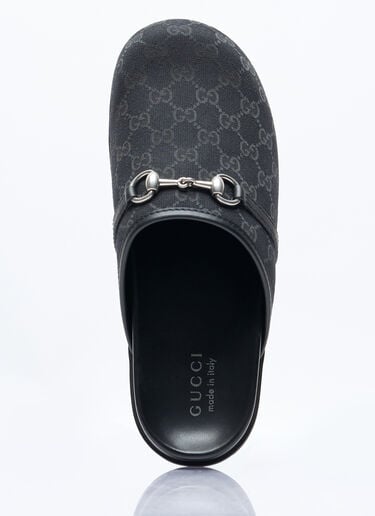 马衔扣穆勒鞋 Gucci 马衔扣穆勒鞋 黑色 guc0157043