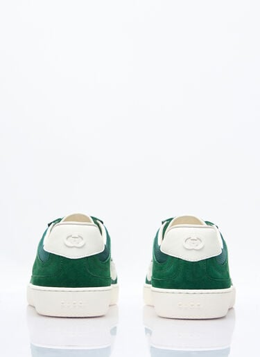 互扣字母 G 运动鞋 Gucci 互扣字母 G 运动鞋 绿色 guc0157046