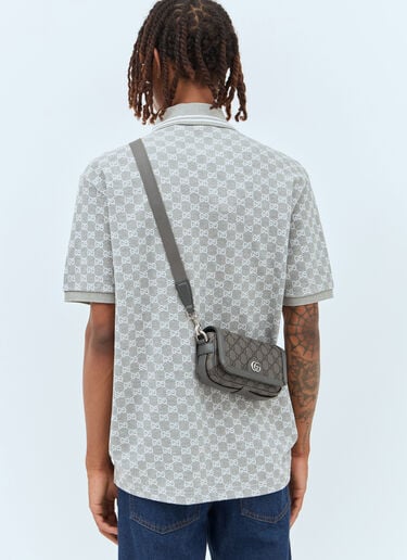 Ophidia 超迷你单肩包 Gucci Ophidia 超迷你单肩包 灰色 guc0157085