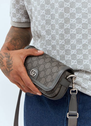 Ophidia 超迷你单肩包 Gucci Ophidia 超迷你单肩包 灰色 guc0157085