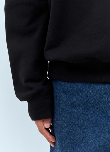 Gucci 크리스털 로고 후드티셔츠 블랙 guc0158013
