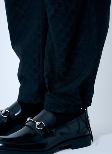 GG Cargo Pants Gucci GG Cargo Pants Black guc0159045