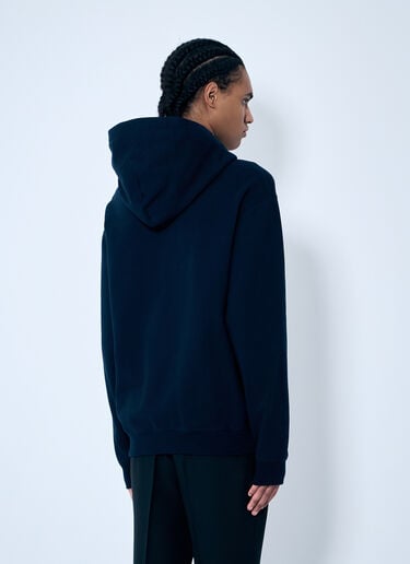 Logo Printed Hooded Sweatshirt Gucci Logo Printed Hooded Sweatshirt Navy guc0159052
