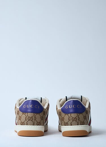 Screener Sneaker Gucci Screener Sneaker Brown guc0159070