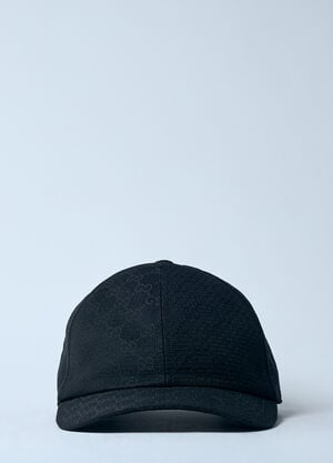 Gucci GG Ripstop Baseball Cap Black guc0159075