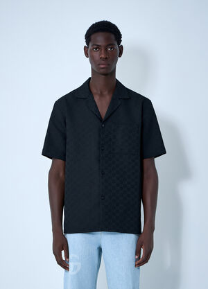 Gucci GG Canvas Shirt Black guc0161008