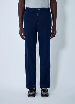 Gucci Five-Pocket Jeans Navy guc0161028