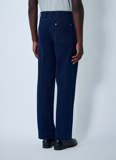Five-Pocket Jeans Gucci Five-Pocket Jeans Navy guc0161028
