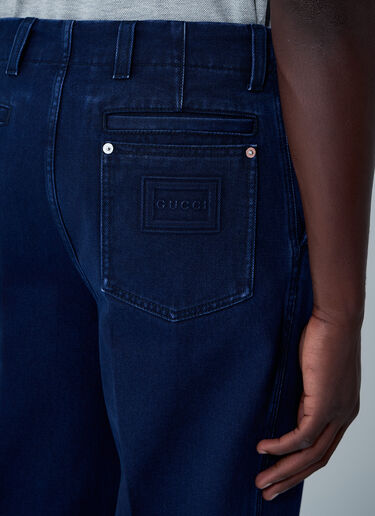 Gucci Five-Pocket Jeans Navy guc0161028