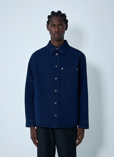 Gucci Reversible Shirt Navy guc0161029