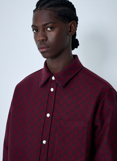 Reversible Shirt Gucci Reversible Shirt Navy guc0161029