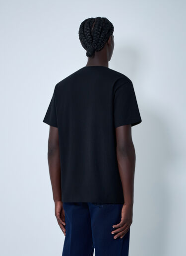 Gucci Logo Motif T-Shirt Black guc0161031