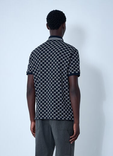 Interlocking G Polo Shirt Gucci Interlocking G Polo Shirt Navy guc0161037