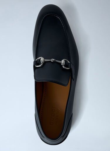 Jordaan 乐福鞋 Gucci Jordaan 乐福鞋 黑色 guc0161047