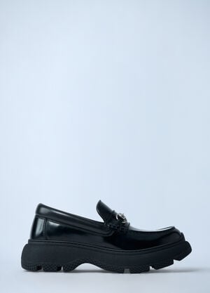 Gucci Leather Loafers Black guc0161050