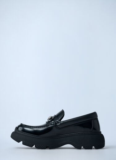 Leather Loafers Gucci Leather Loafers Black guc0161050