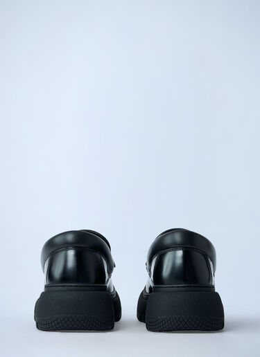 Leather Loafers Gucci Leather Loafers Black guc0161050