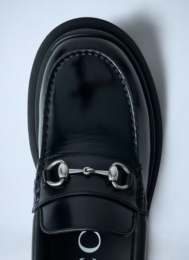 Leather Loafers Gucci Leather Loafers Black guc0161050