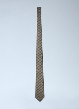 Gucci GG Silk Tie Beige guc0161088