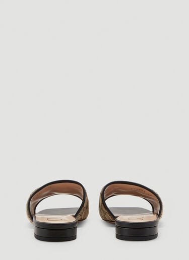 GG Marmont Slides Gucci GG Marmont Slides Brown guc0240065