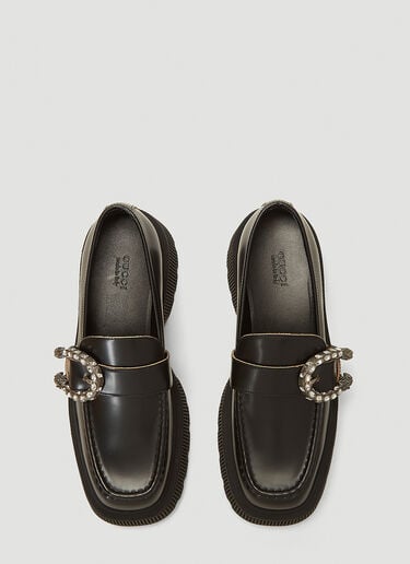 Hunder Loafers Gucci Hunder Loafers Black guc0241071