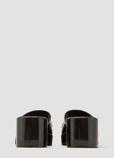 Rubber Mules Gucci Rubber Mules Black guc0241081