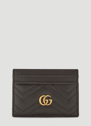 GG Marmont 卡包 Gucci GG Marmont 卡包 黑 guc0241142