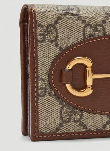 1955 Horsebit Wallet Gucci 1955 Horsebit Wallet Brown guc0243138