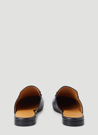 Princetown Slippers Gucci Princetown Slippers Black guc0245073