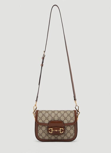 Horsebit 1955 Shoulder Bag Gucci Horsebit 1955 Shoulder Bag Brown guc0245116