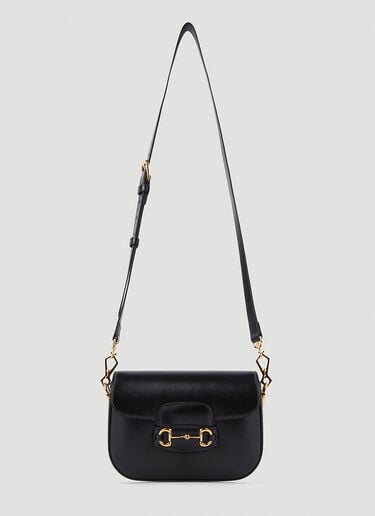 Horsebit 1955 Shoulder Bag Gucci Horsebit 1955 Shoulder Bag Black guc0245127
