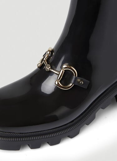 Horsebit 雨靴 Gucci Horsebit 雨靴 黑色 guc0247113