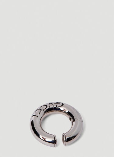 Mono 全耳夹 Gucci Mono 全耳夹 银 guc0251001