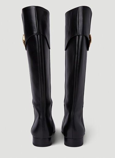 홀스빗 라이딩 부츠 Gucci 홀스빗 라이딩 부츠 블랙 guc0251080