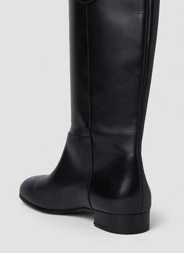 홀스빗 라이딩 부츠 Gucci 홀스빗 라이딩 부츠 블랙 guc0251080
