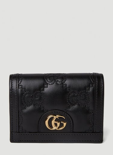 GG 菱格纹钱包 Gucci GG 菱格纹钱包 黑色 guc0251121
